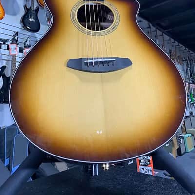 Breedlove Premier Concert Burnt Amber CE LTD Adirondack Spruce - Brazilian Rosewood Auth Dealer! 538 image 2