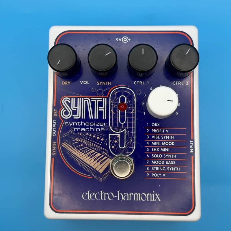 🎹 Electro-Harmonix Synth9 2017 - Present - Purple image 1