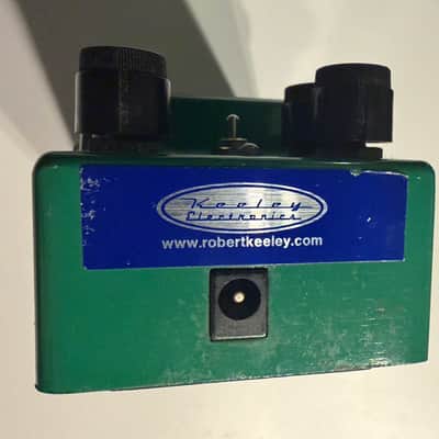 Keeley Ibanez TS-9DX Tube Screamer with 4 x 2 Flexi Mod  2000's image 2