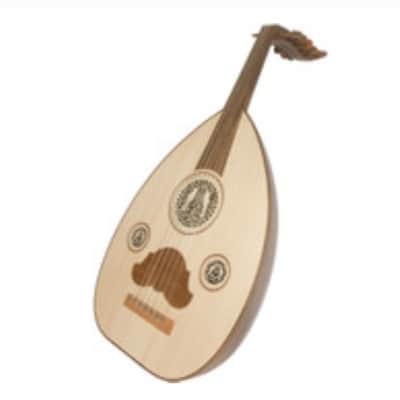 Mid-East OUDW1 | MID-EAST ARABIC OUD W/ GIG BAG, WALNUT. New with Full Warranty!