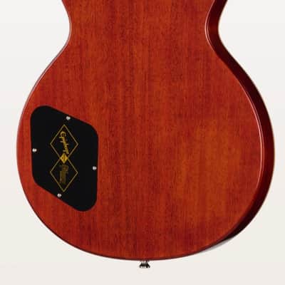 Epiphone "Inspired by Gibson Custom" '60 Les Paul Standard 2025 - Present - Iced Tea Burst image 3