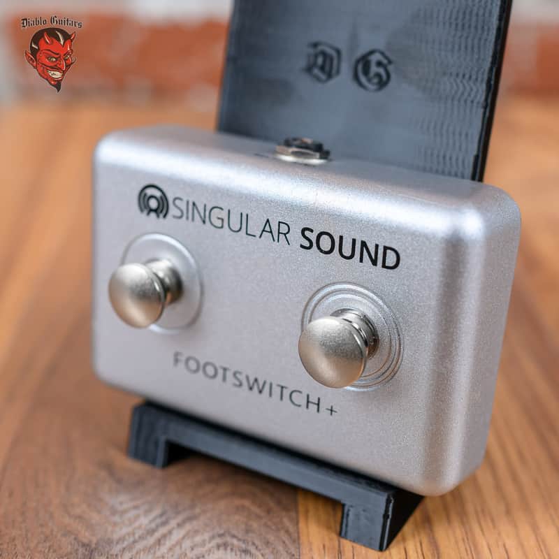 2010s Singular Sound BeatBuddy Dual Footswitch Silver