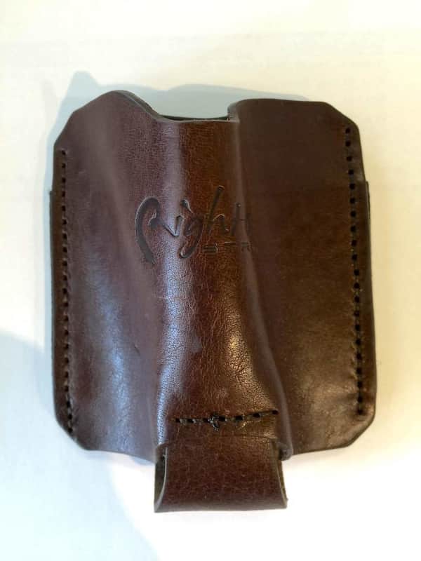 Right On Straps Leather Slide/Harmonica Holder image 1