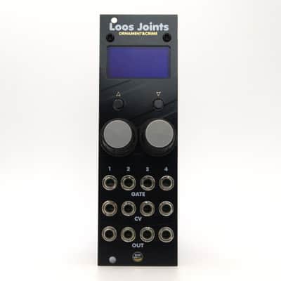 uO_C Ornament and Crime Eurorack Module - Loos Joints - Teensy 4.0 - ECM image 1