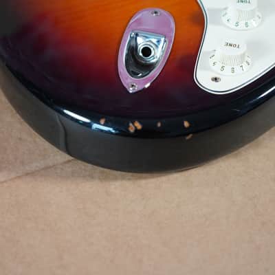 Fender USA Standard Stratocaster Hardtail (2001) + Hard Case image 19