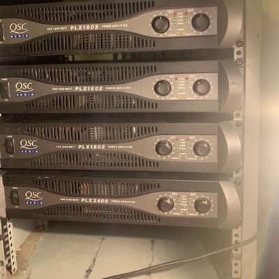 SOTA CF2000 Studio Monitor System + SOTA AAX-1 + 4 QSC PLX Amps - Local Pickup image 5