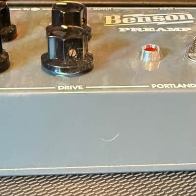 Benson Amps Preamp Pedal 2018 - 2022 Various image 4