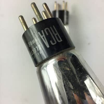 Lot of 2 : Type 80 RCA Radiotron Electron Silvertone 1 Vacuum Tubes 604 630 image 4