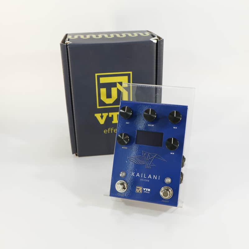 VTR Effects Kailani Reverb (Mint in Box) | Reverb España