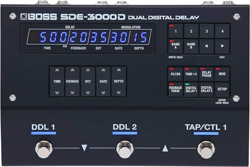 Boss SDE-3000D image 1