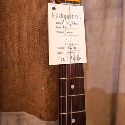 Nash T-63/DB 2022 Black image 4