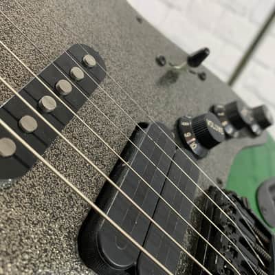 R&R Custom Handmade Super Strat ST004 Electric Guitar with Transparent Green Finish image 10
