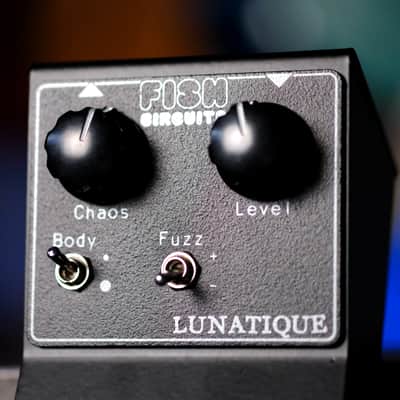 Fish Circuits Lunatique Black Edition — Serial #33 image 4