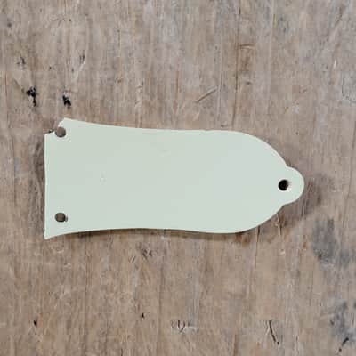 Gibson 1980 Sonex 180 Deluxe Truss Rod Cover Black image 4