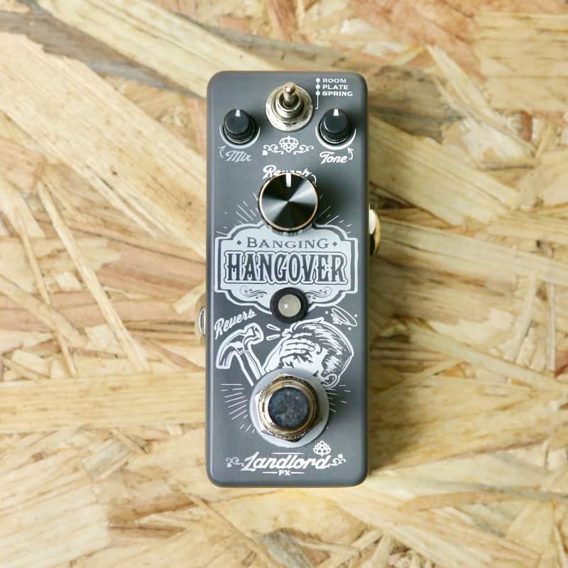 Landlord Banging Hangover Reverb Pedal - Boxed - Pre-owned image 1