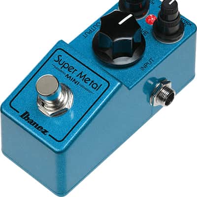 Mint Ibanez SMMINI Mini Super Metal Distortion Guitar Effects Pedal Made in Japan image 4