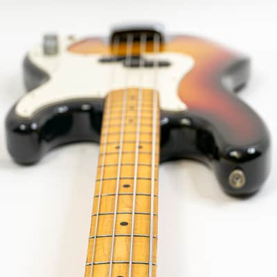 1974 Greco Precision Style Electric Bass Sunburst – Matsumoku-Built, Vintage Feel and Solid Tone w/ Hardshell Case image 10