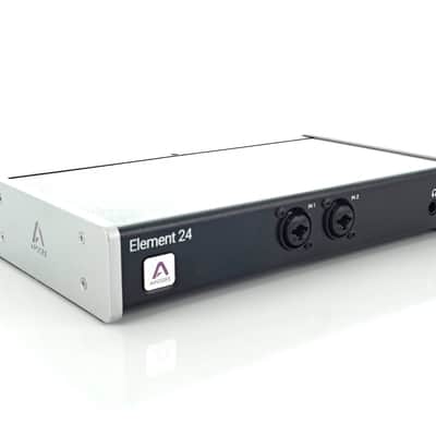 Apogee Element 24 Thunderbolt Audio Interface | Reverb
