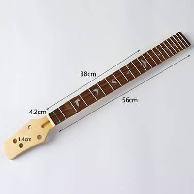 Canada Maple 4 Strings Bass Neck,22-Fret image 2