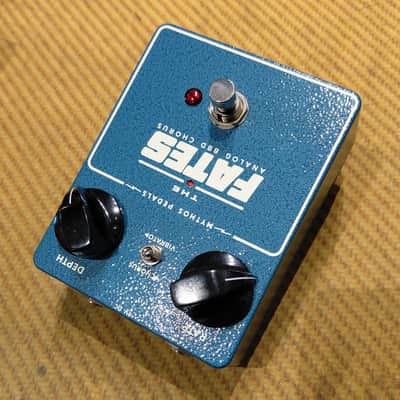 Mythos Pedals The Fates Analog BBD Chorus 2023 - Present - Blue image 3