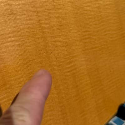 2012 Thomas Rein RJN5 Premium Boutique Acoustic Guitar Lutz Spruce / Malaysian Blackwood image 12