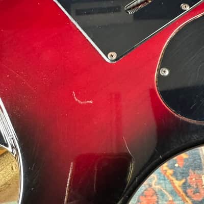 Yamaha Session II 820 Redburst HH MOD - 1986 | Reverb
