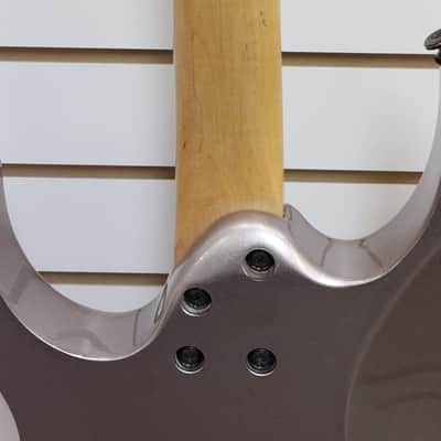 Ibanez RG450AH-ZS Standard 1999 - 2000 - Zinc Silver - Mirror Pickguard image 16