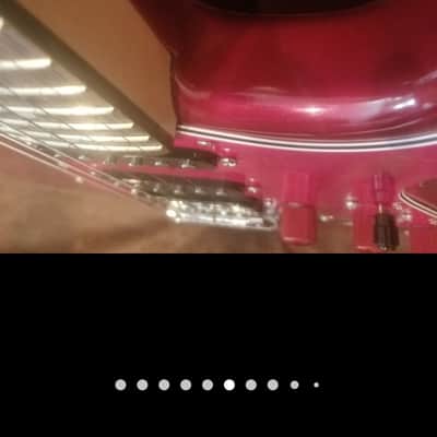 Fender Squier Classic Vibe 70's HSS  Stratocaster  W/ Major Upgrades  Candy Apple Red image 5