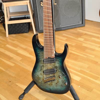 IBANEZ RGMS8PB CBS Cosmic Blue Starburst / 8-String Multi Scale / RGMS8PB-CBS / I250807198 image 2