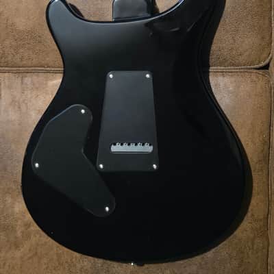 PRS SE Custom 24 Semi-Hollow Piezo 2025 Charcoal Burst image 8