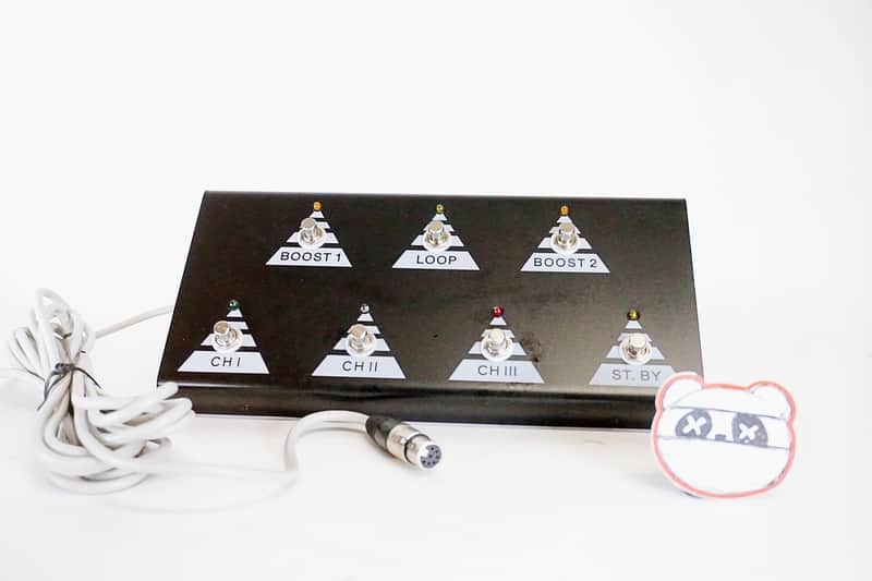 Bogner 7 Button Foot Switch Bild 1