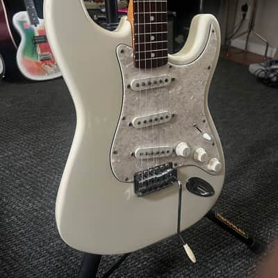 Fender Stratocaster 1996 - Olympic white image 4