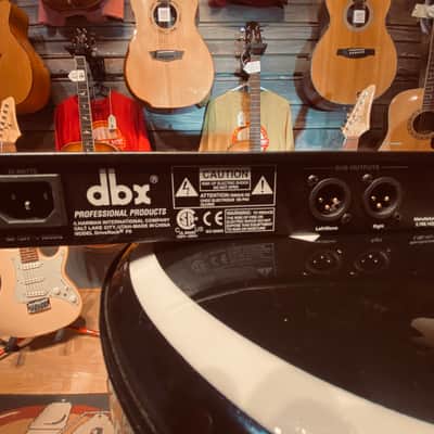 dbx DriveRack PX Powered Speaker Optimizer 2010s - Purple image 6