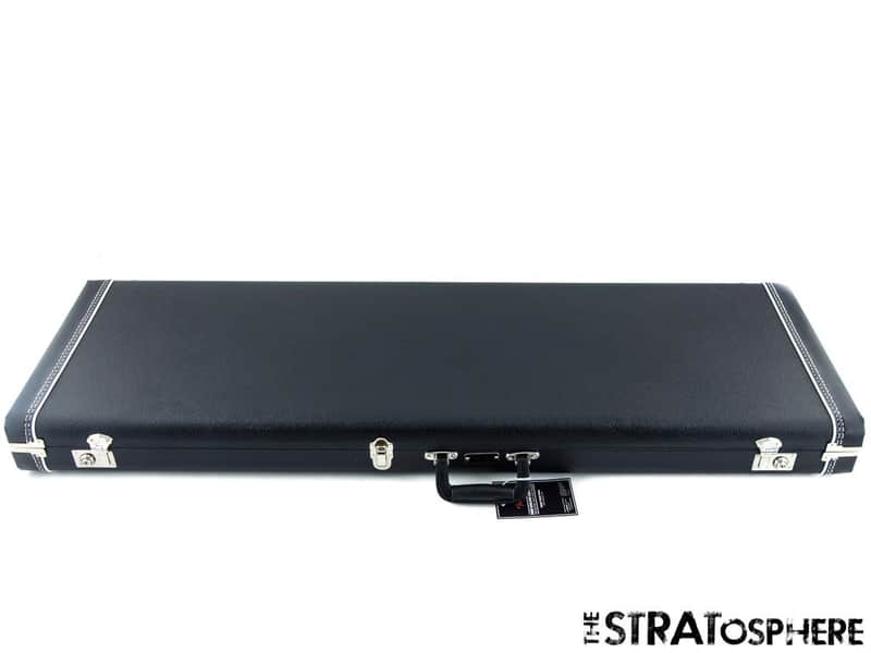 American Fender Precision P Bass Tolex, HARDSHELL CASE, Tony Franklin image 1