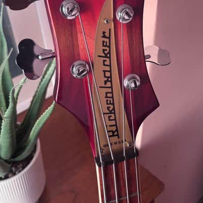 Rickenbacker 4003 2005 - Fireglo image 5