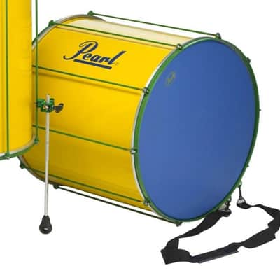 Pearl PBS-2018 lightweight Wood Shell Brazilian 20" x 18" Surdo image 3