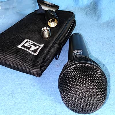 Electro-voice ND76 Microphone with Bag, Mic clip and adaptor image 6