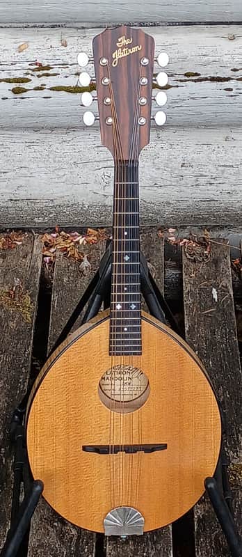 Flatiron 2MW mandolin, 1983 image 1