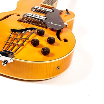 Harmony H62 Re-issue Owned by Mike Campbell image 8