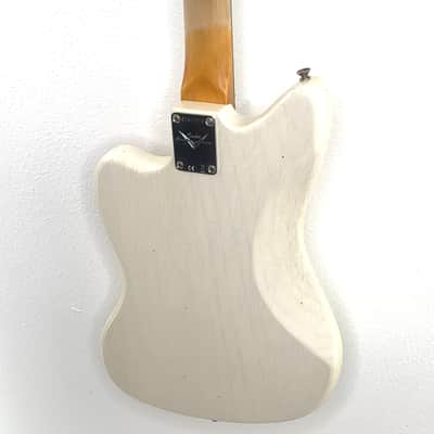 Fender Custom Shop '59 250k Jazzmaster Journeyman - Aged White Blonde image 6