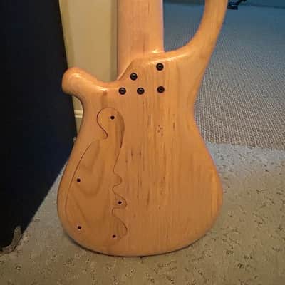 Martinson Nessie 2023 - Gloss wood/polymer top with satin body and bolt-on neck image 2