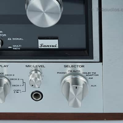 Sansui 9090 Vintage Stereo Receiver – Professionally Restored – 1-Year Warranty image 6