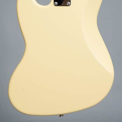 Fender Japan Junior Jazz Bass 30 inch MIJ 2024 - Vintage White image 5