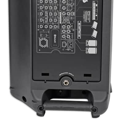 Samson Expedition XP800 800w Portable 8" PA DJ Speaker System+8-ch Powered Mixer image 16