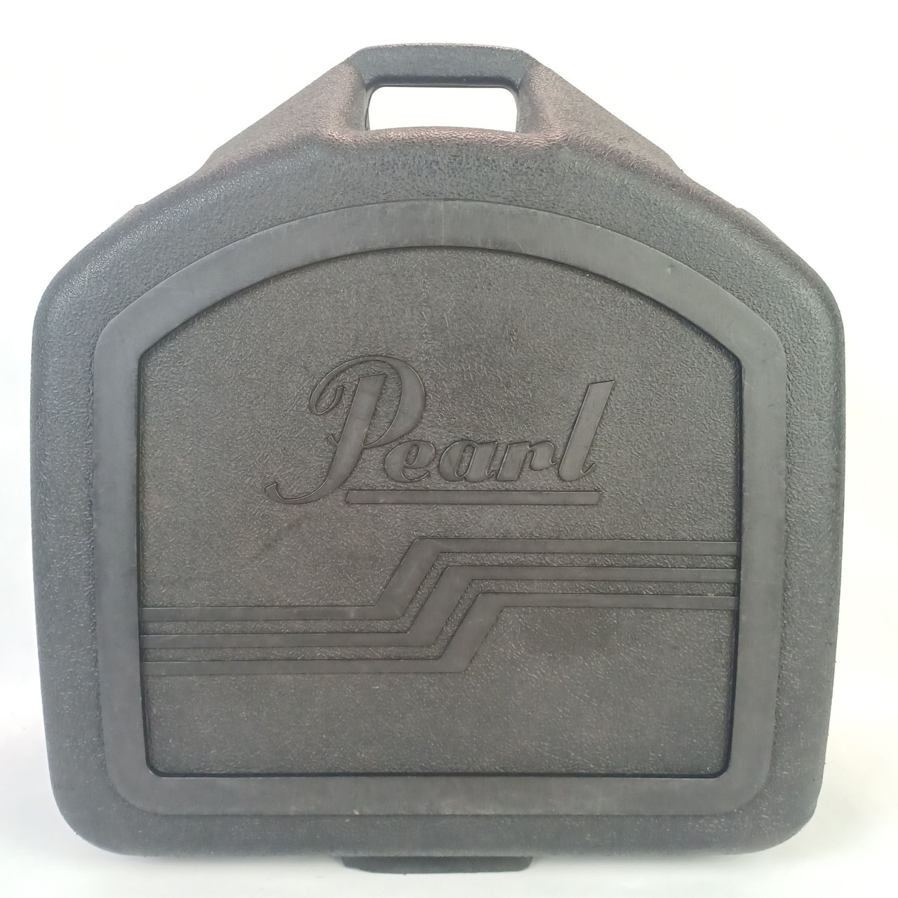 Pearl 5.5"x14"Hard Shell UFO/Clamshell Molded Case Stick/Stand Section Vintage — main photograph