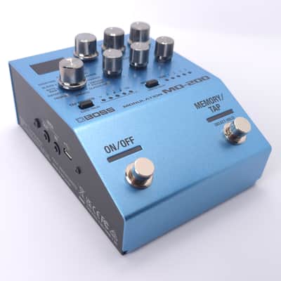 Boss MD-200 Modulation Multi-Effect 2019 - Present - Blue image 3