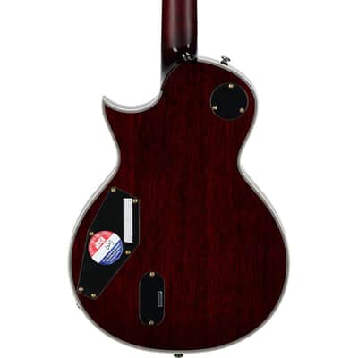 ESP LTD EC-1000T CTM Traditional Series Electric Guitar, See-Thru Black Cherry, Open Box (Good) image 5