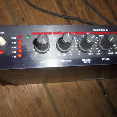 Audio Logic MT66 Compressor/Limiter 1990's Black image 3