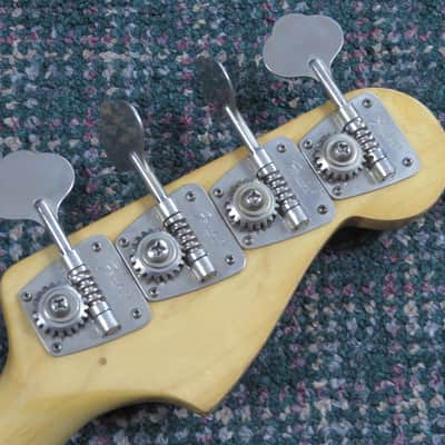 1975 Fender Jazz Bass Black Left Handed! Lefty, LH! image 6