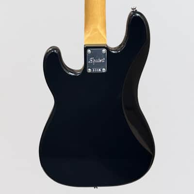 Fender Squier Classic Vibe '70s Precision P 4 String Electric Bass Guitar - Black image 4
